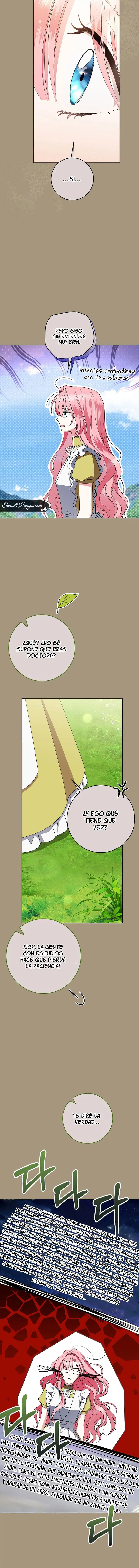 Me convertí en la jardinera amada por el Árbol del Mundo Capitulo 7 página 6