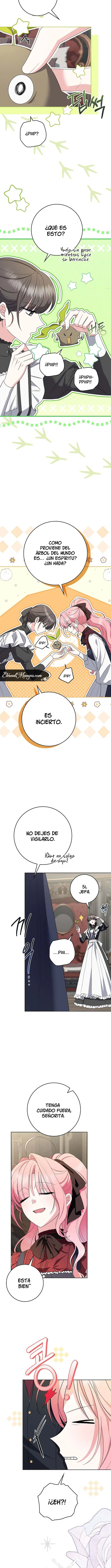 Me convertí en la jardinera amada por el Árbol del Mundo Capitulo 8 página 3
