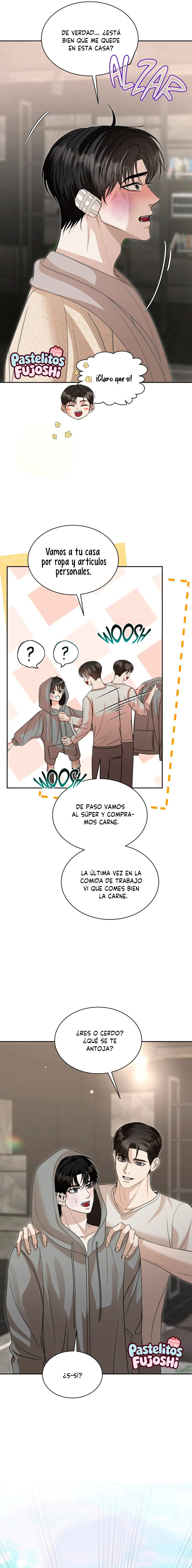 ¡Maravilla sin trastes! Capitulo 17 página 16