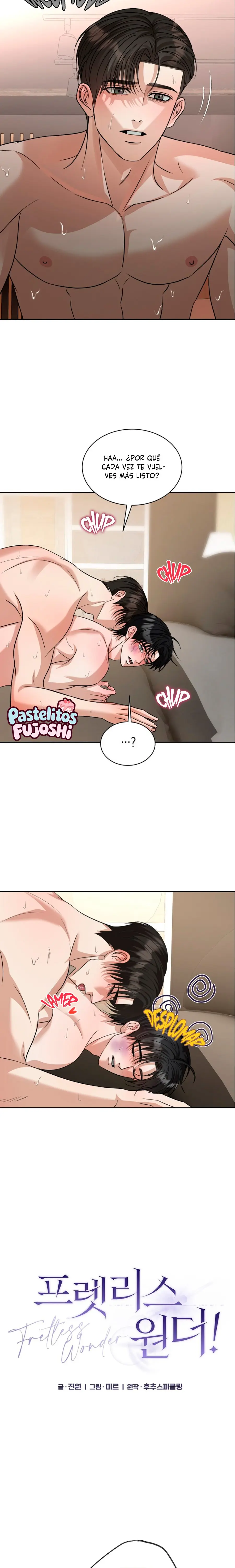 ¡Maravilla sin trastes! Capitulo 22 página 18