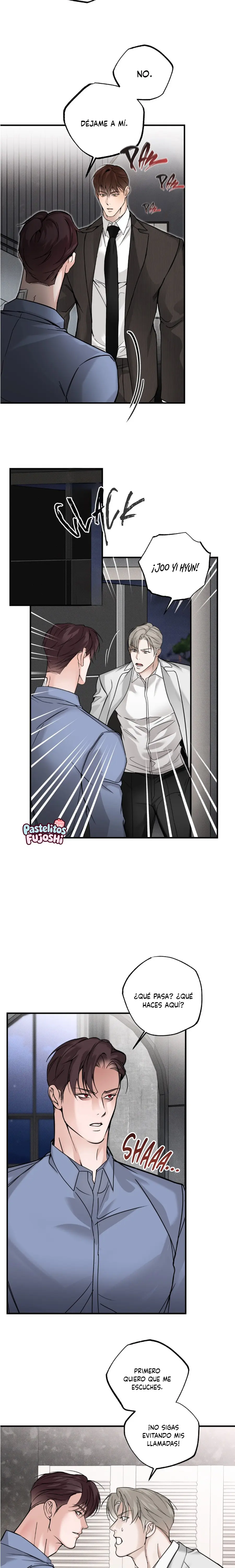 Sobre aspiraciones  omegaverse Capitulo 10 página 10