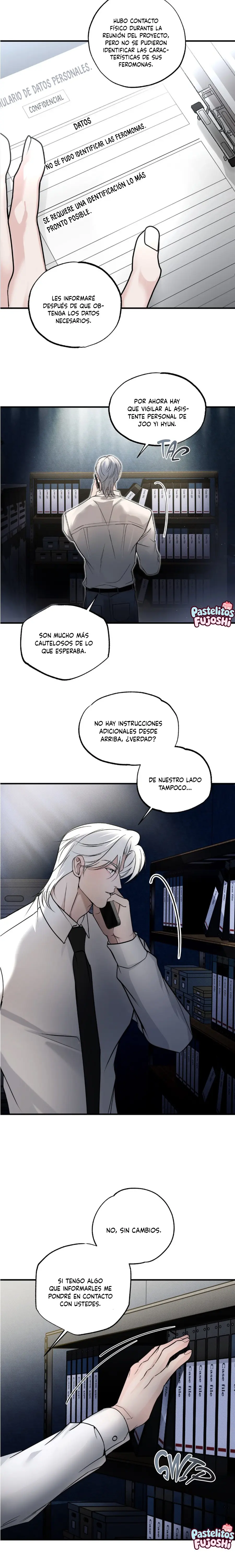 Sobre aspiraciones  omegaverse Capitulo 10 página 2
