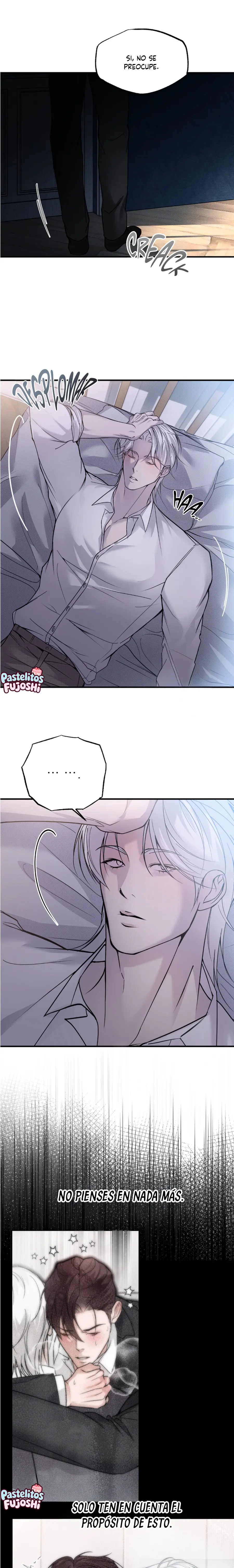 Sobre aspiraciones  omegaverse Capitulo 10 página 3