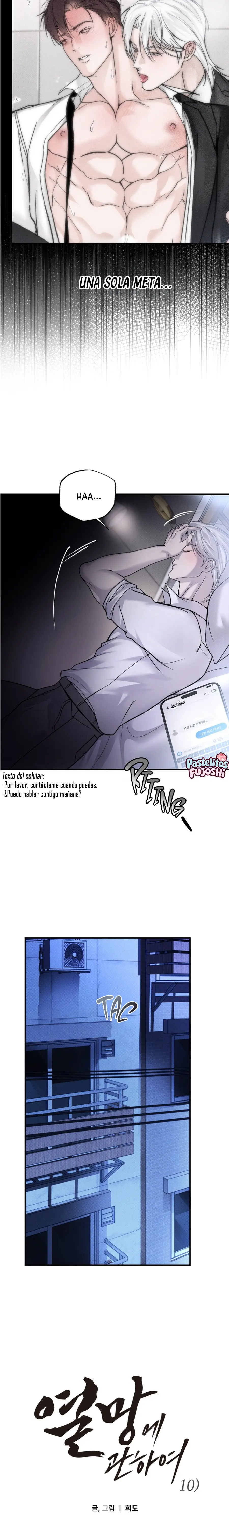 Sobre aspiraciones  omegaverse Capitulo 10 página 4