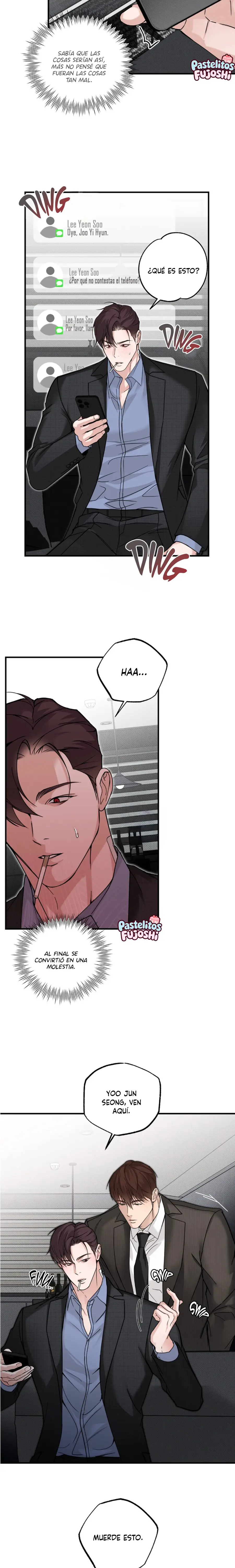 Sobre aspiraciones  omegaverse Capitulo 10 página 7