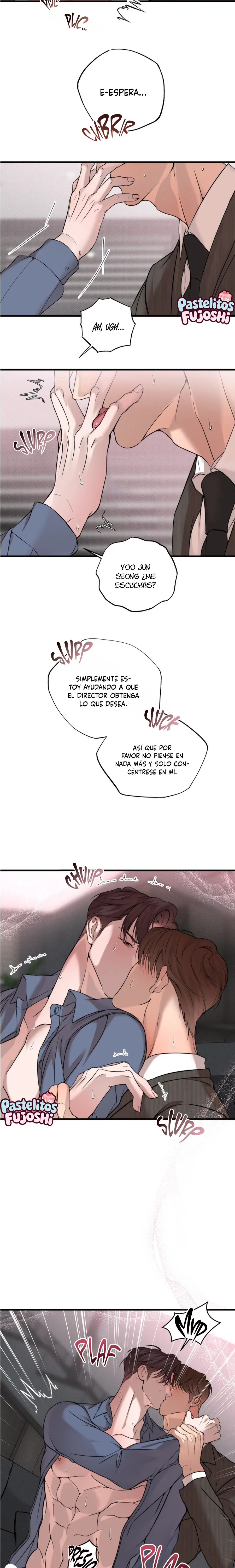 Sobre aspiraciones  omegaverse Capitulo 11 página 10