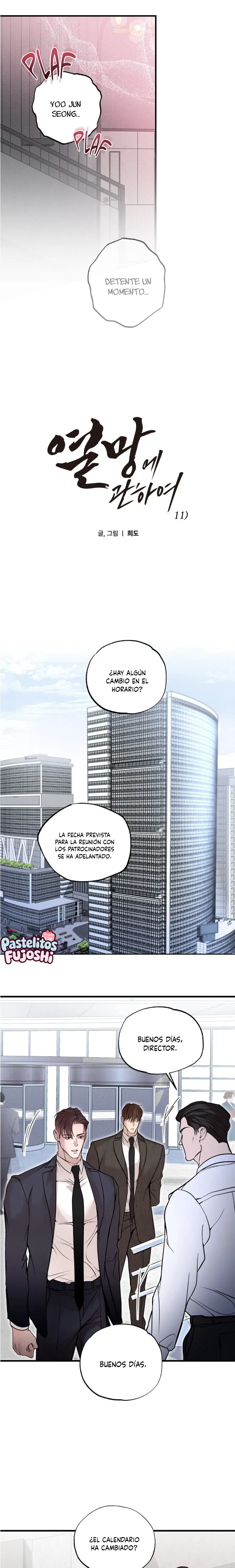 Sobre aspiraciones  omegaverse Capitulo 11 página 12