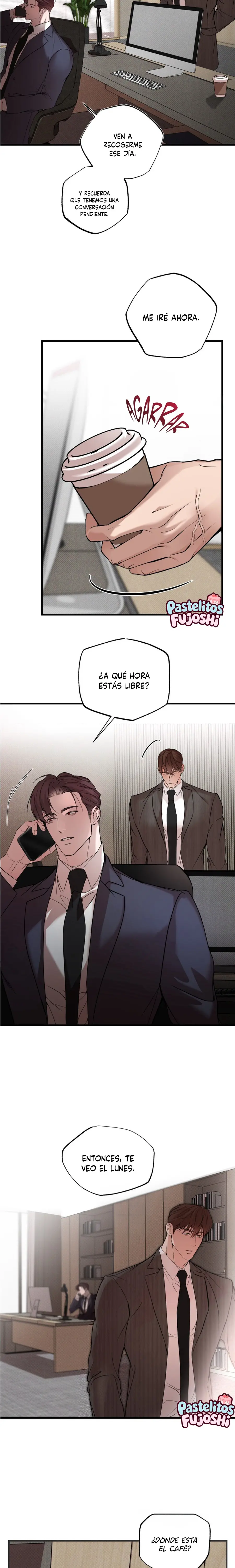Sobre aspiraciones  omegaverse Capitulo 11 página 16