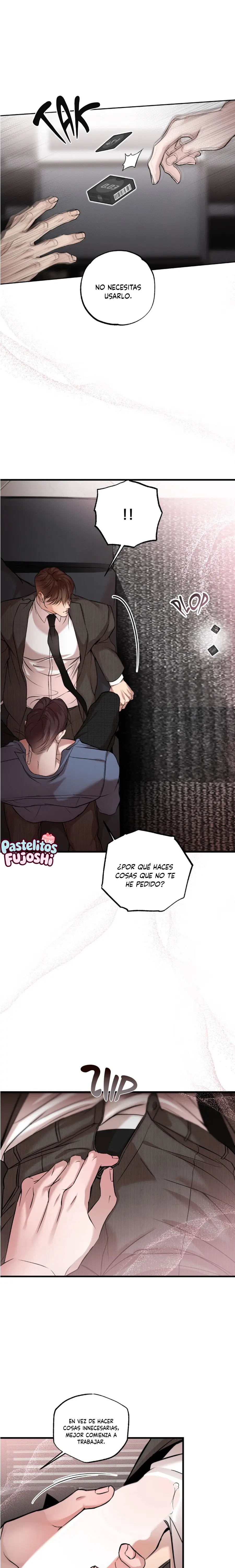 Sobre aspiraciones  omegaverse Capitulo 11 página 3
