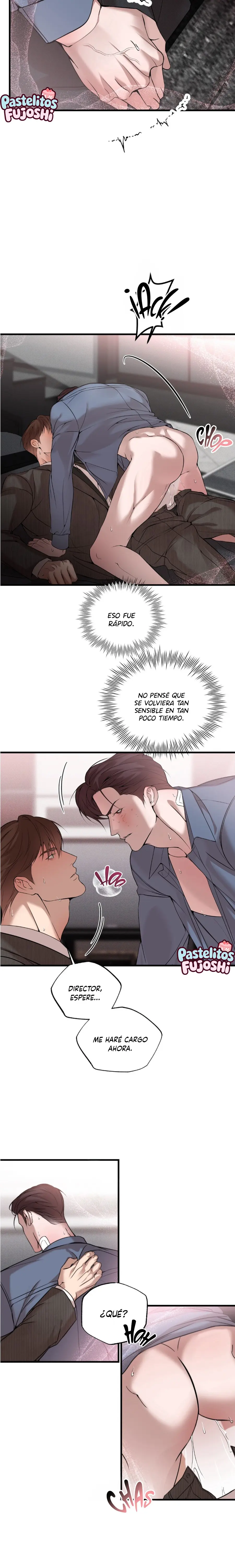 Sobre aspiraciones  omegaverse Capitulo 11 página 6