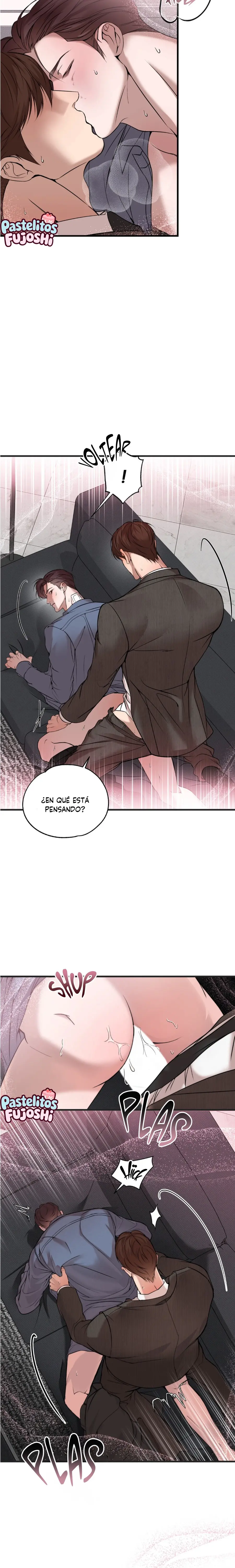 Sobre aspiraciones  omegaverse Capitulo 11 página 8