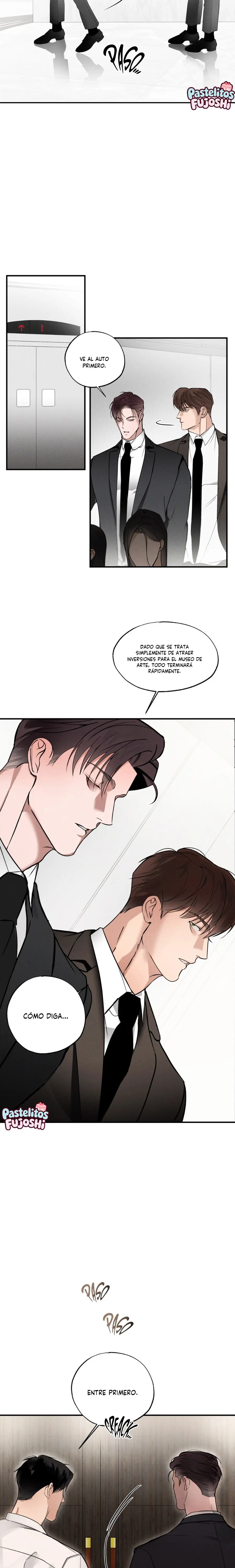 Sobre aspiraciones  omegaverse Capitulo 2 página 10