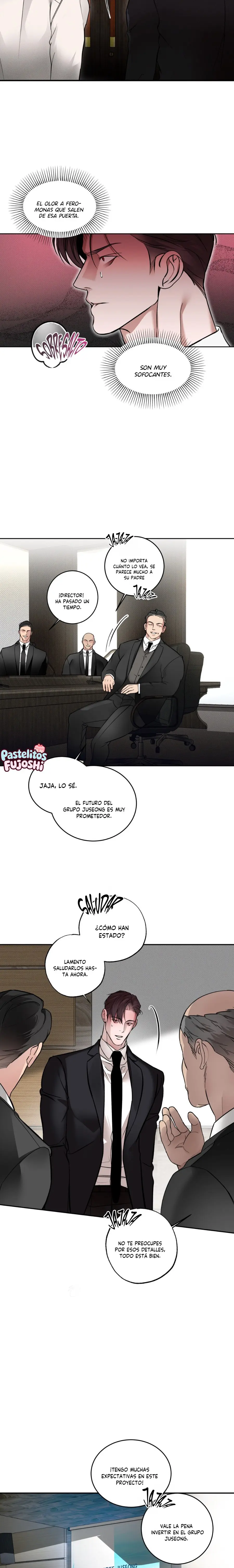 Sobre aspiraciones  omegaverse Capitulo 2 página 11