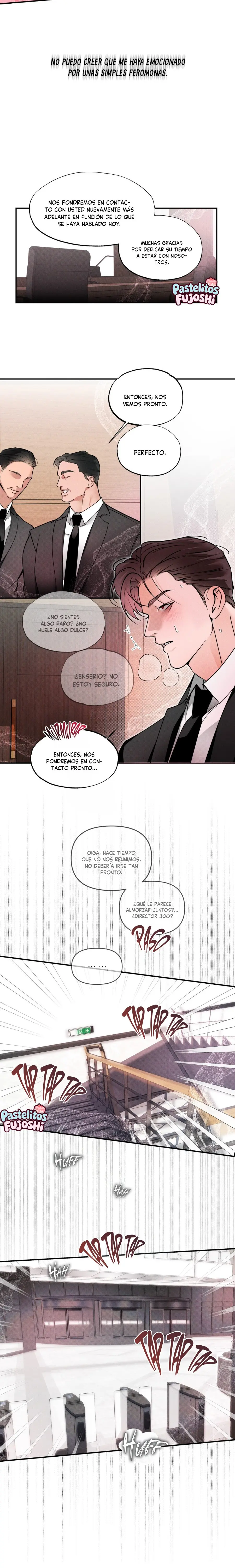 Sobre aspiraciones  omegaverse Capitulo 2 página 14