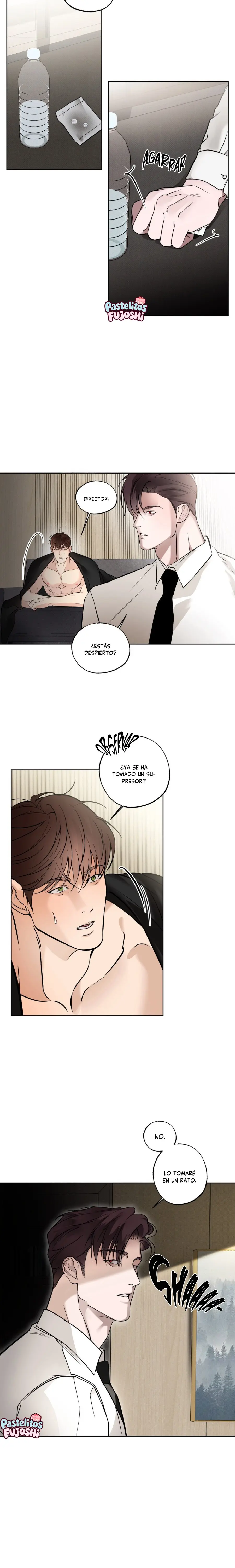 Sobre aspiraciones  omegaverse Capitulo 2 página 2