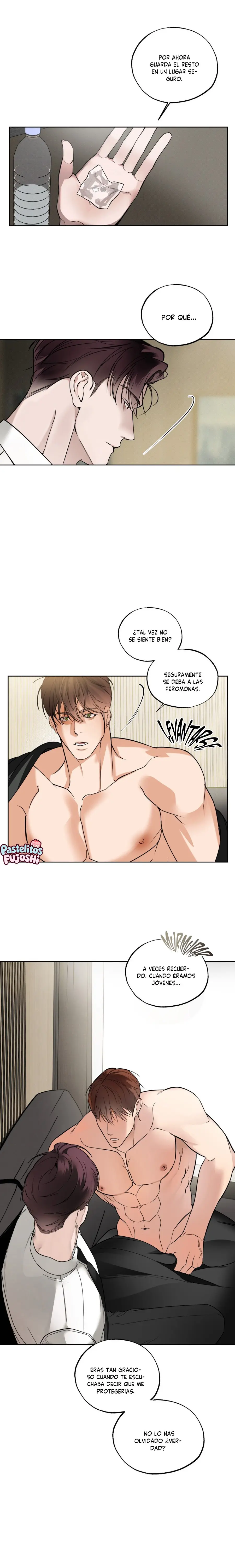 Sobre aspiraciones  omegaverse Capitulo 2 página 3