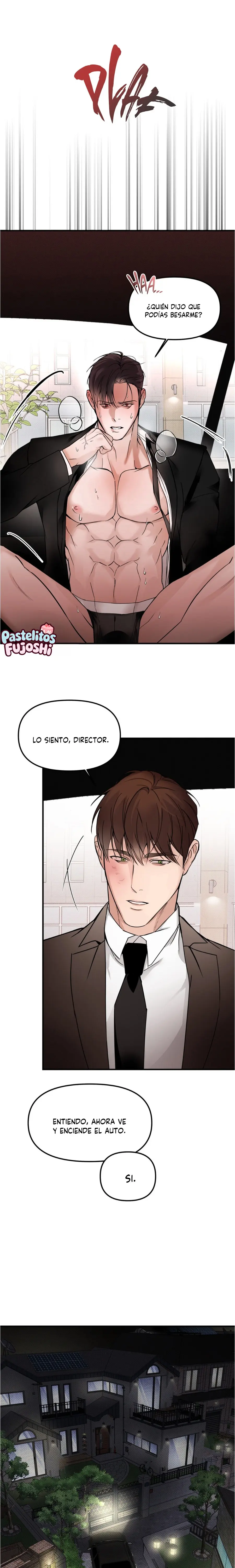 Sobre aspiraciones  omegaverse Capitulo 3 página 10