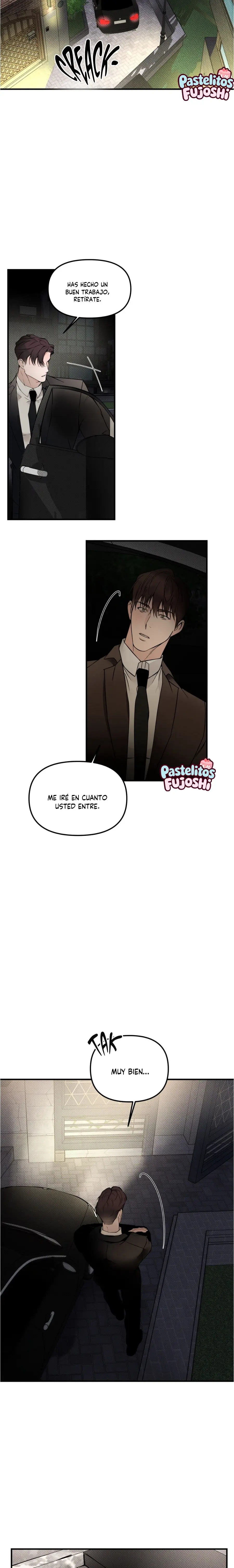 Sobre aspiraciones  omegaverse Capitulo 3 página 11