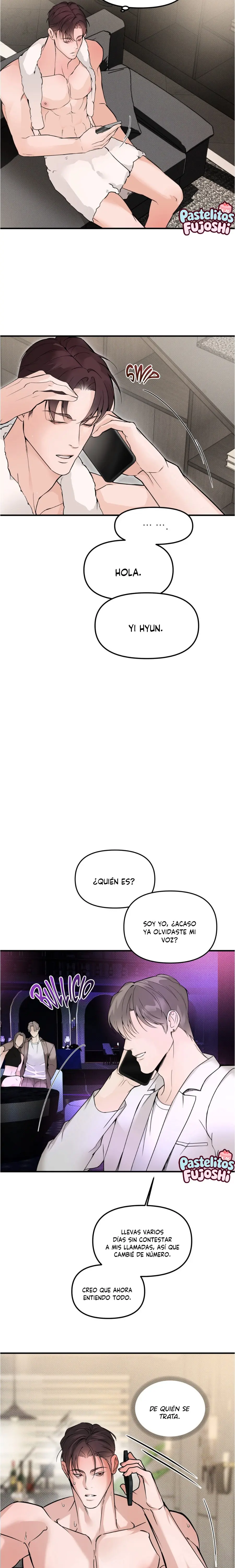 Sobre aspiraciones  omegaverse Capitulo 3 página 14