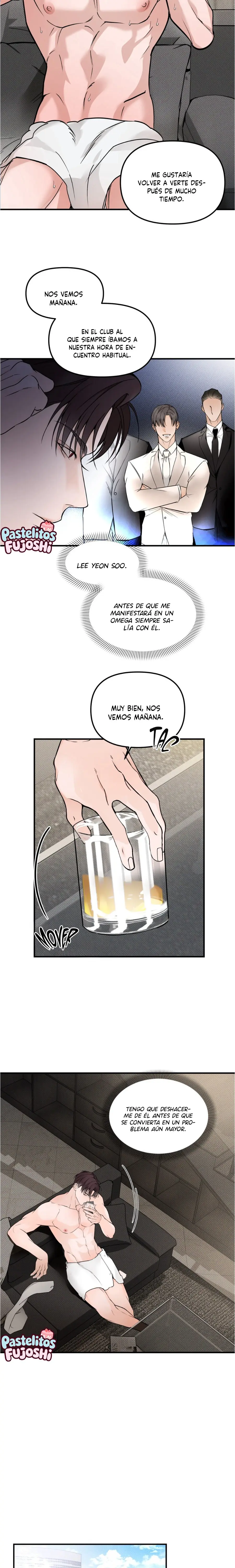 Sobre aspiraciones  omegaverse Capitulo 3 página 15
