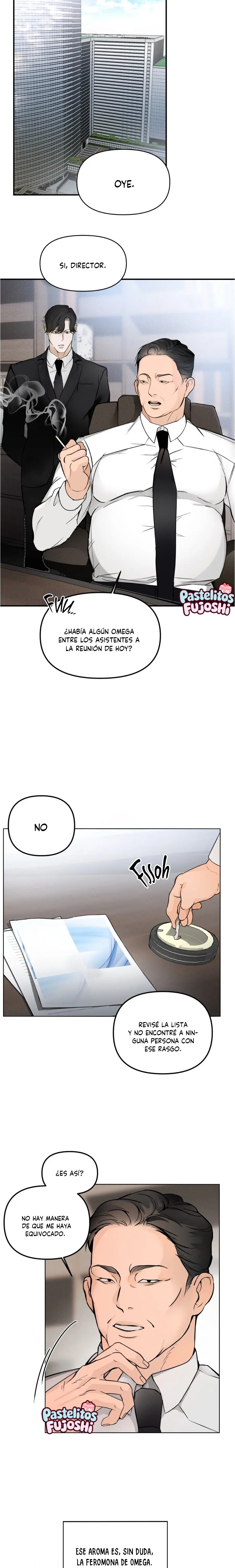 Sobre aspiraciones  omegaverse Capitulo 3 página 16