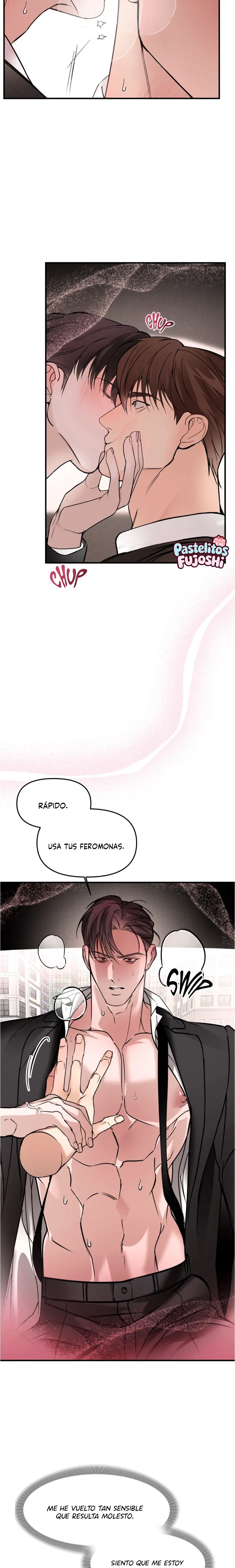 Sobre aspiraciones  omegaverse Capitulo 3 página 2