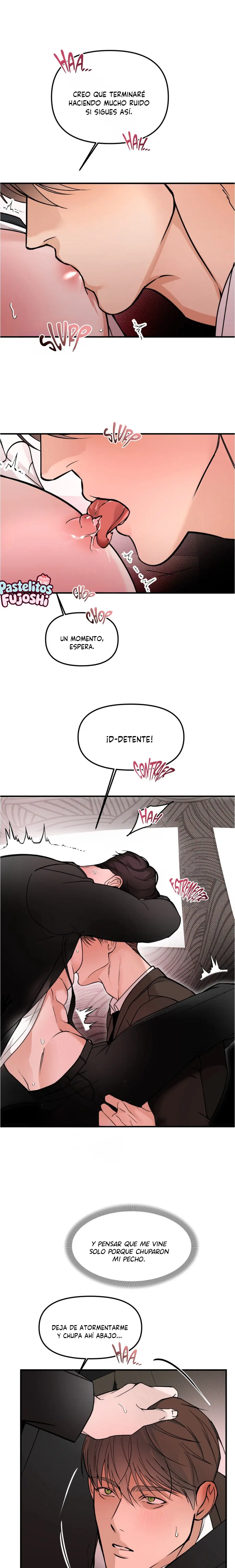 Sobre aspiraciones  omegaverse Capitulo 3 página 4