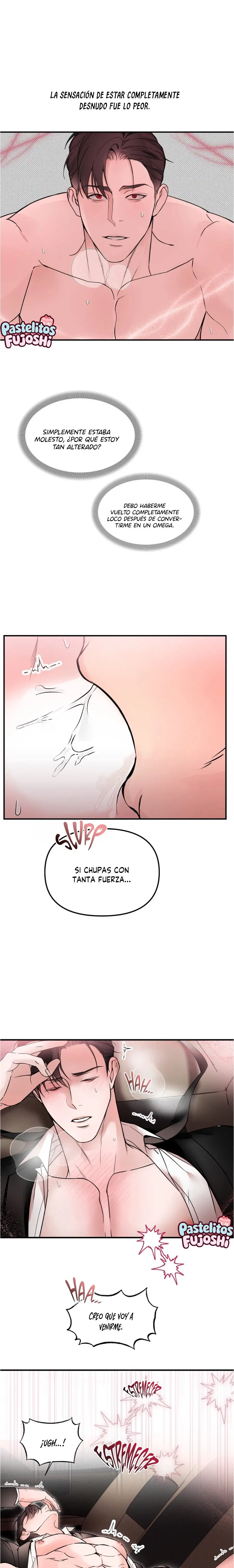 Sobre aspiraciones  omegaverse Capitulo 3 página 7