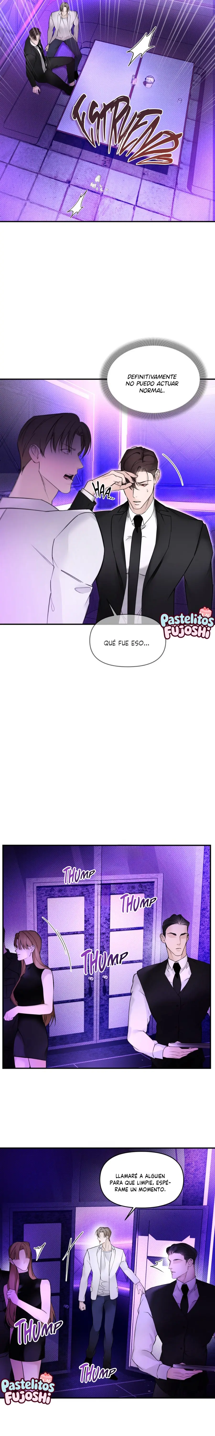 Sobre aspiraciones  omegaverse Capitulo 4 página 11