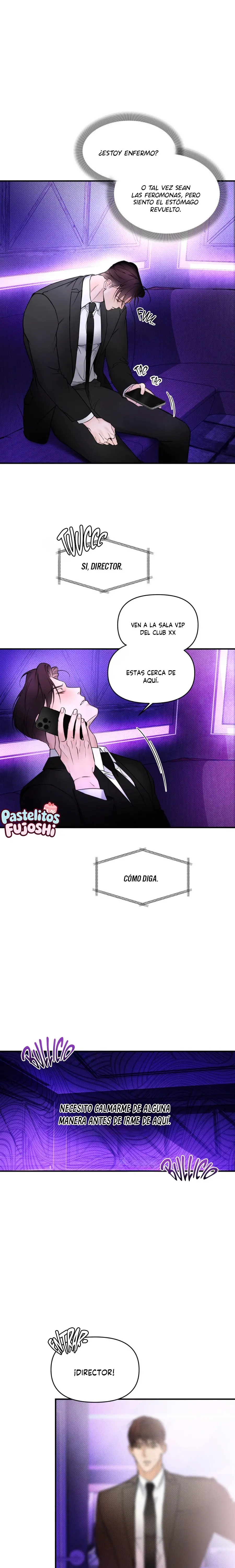 Sobre aspiraciones  omegaverse Capitulo 4 página 12