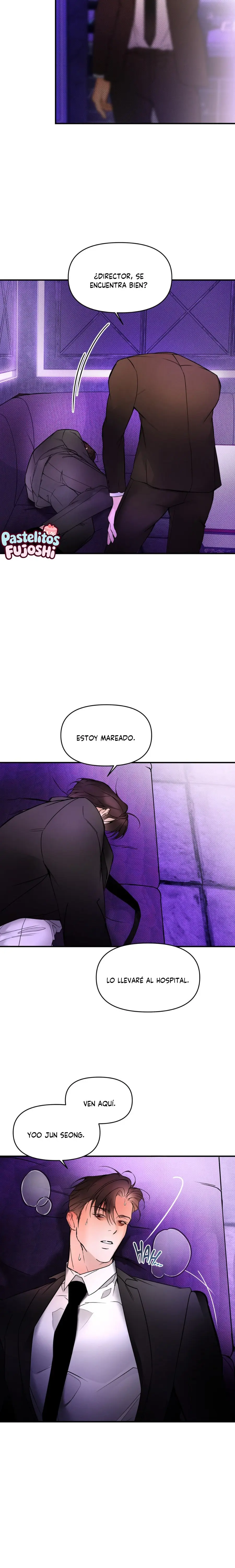 Sobre aspiraciones  omegaverse Capitulo 4 página 13