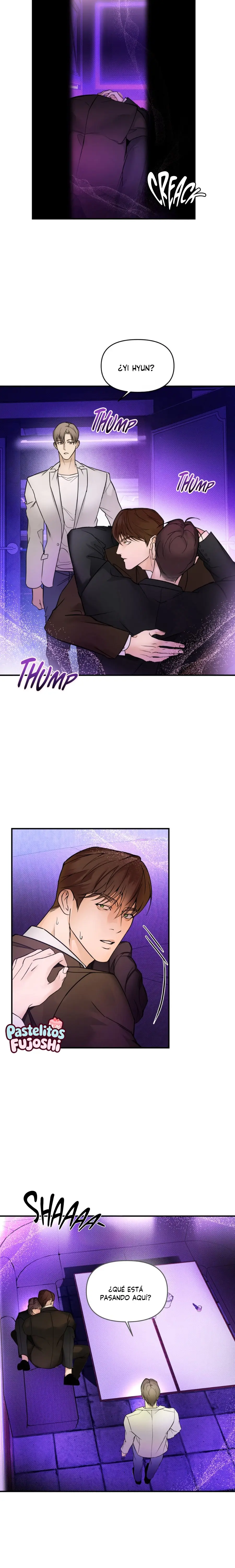 Sobre aspiraciones  omegaverse Capitulo 4 página 15