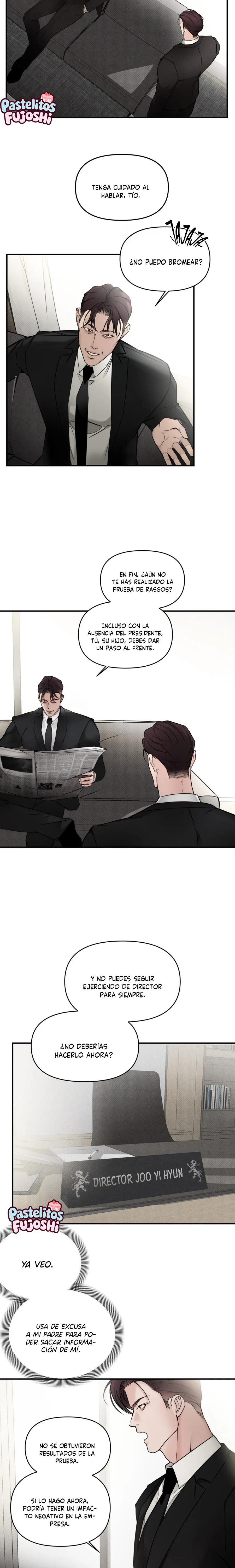 Sobre aspiraciones  omegaverse Capitulo 4 página 3