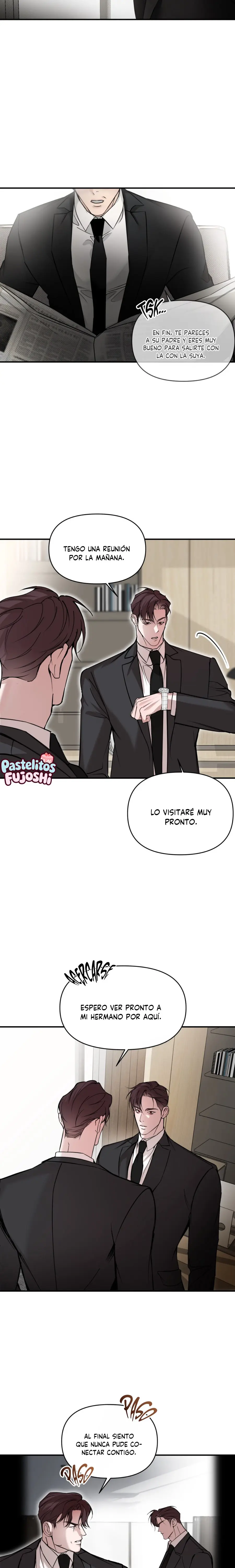 Sobre aspiraciones  omegaverse Capitulo 4 página 4