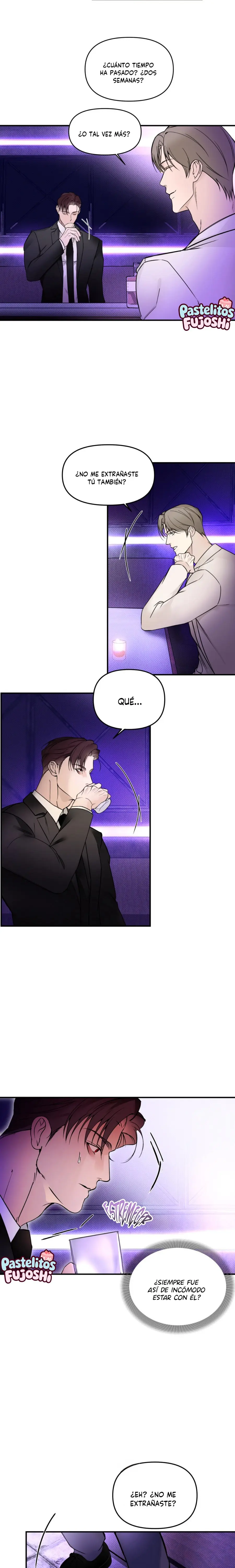 Sobre aspiraciones  omegaverse Capitulo 4 página 7