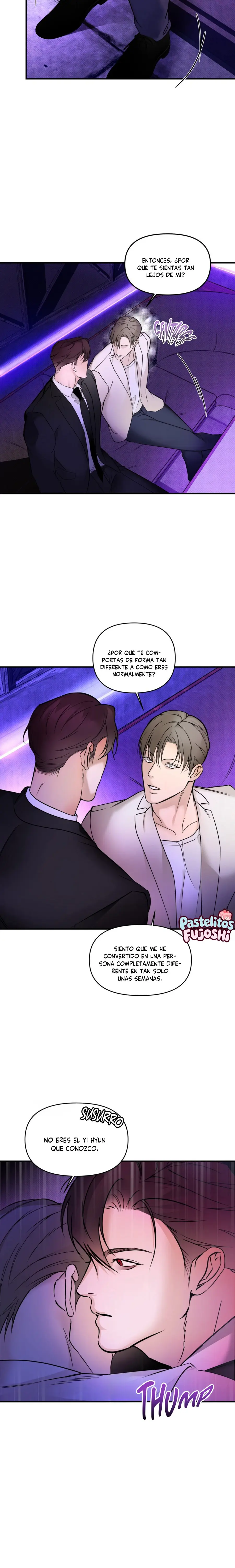 Sobre aspiraciones  omegaverse Capitulo 4 página 8