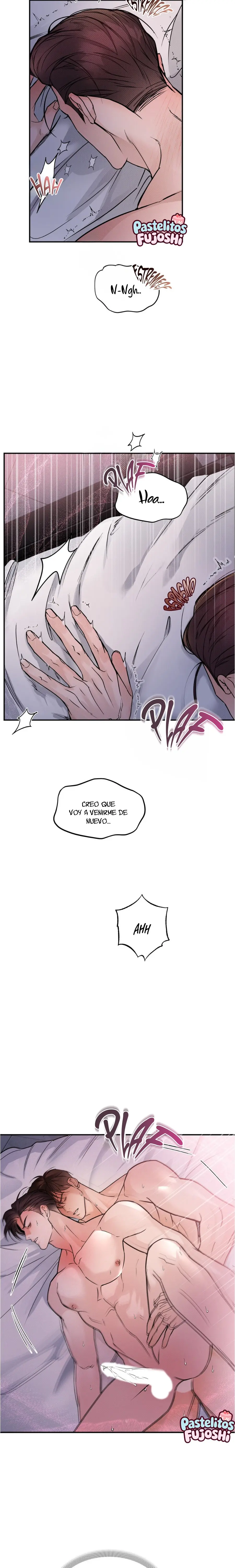 Sobre aspiraciones  omegaverse Capitulo 5 página 16