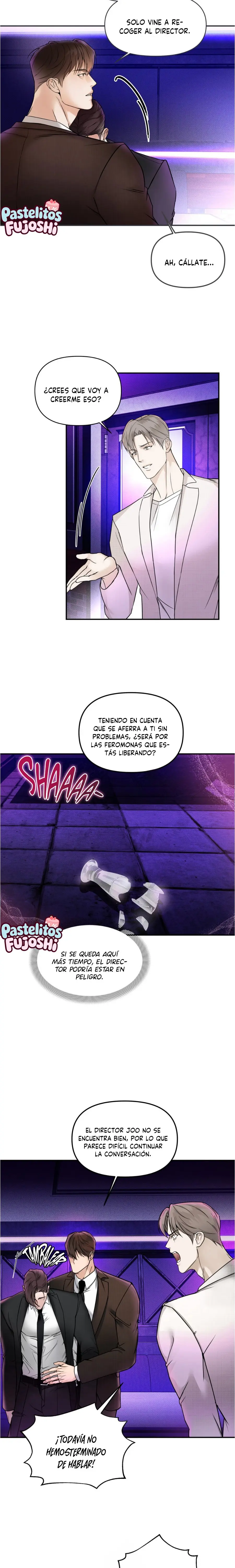 Sobre aspiraciones  omegaverse Capitulo 5 página 2