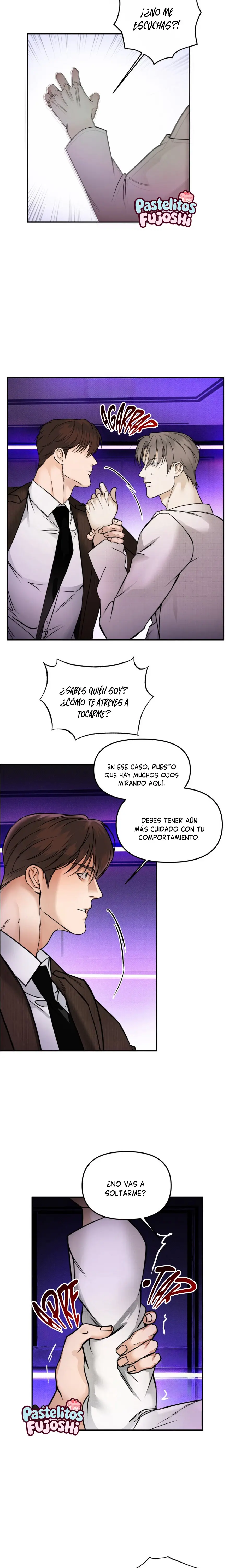 Sobre aspiraciones  omegaverse Capitulo 5 página 3