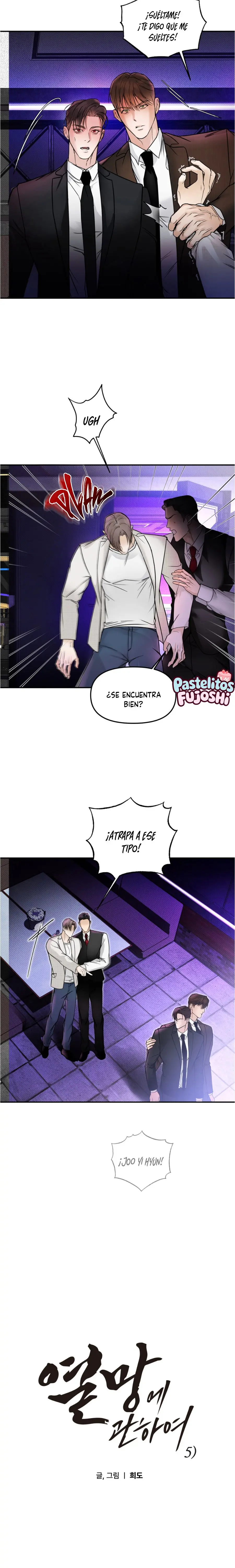Sobre aspiraciones  omegaverse Capitulo 5 página 4