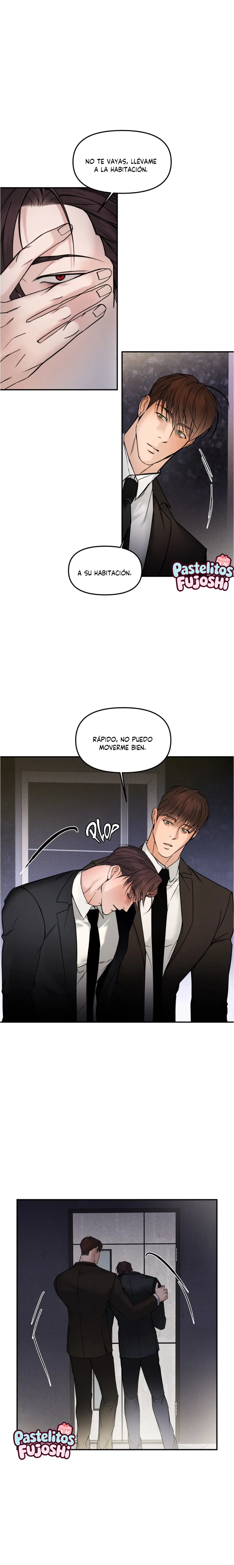 Sobre aspiraciones  omegaverse Capitulo 5 página 6