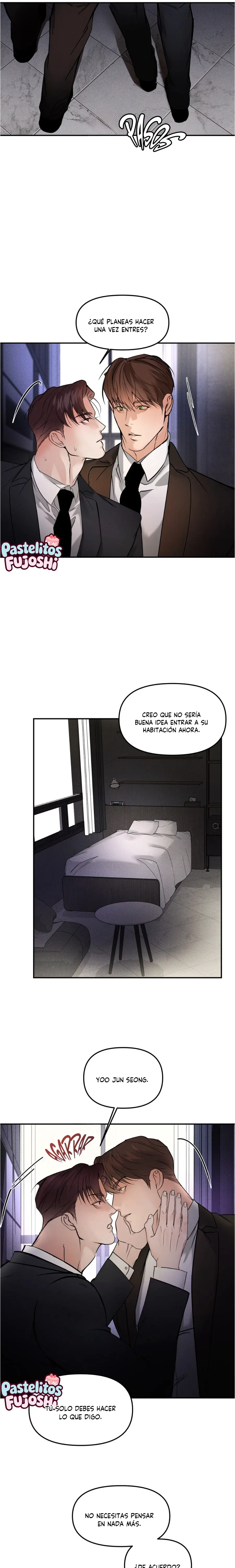 Sobre aspiraciones  omegaverse Capitulo 5 página 7