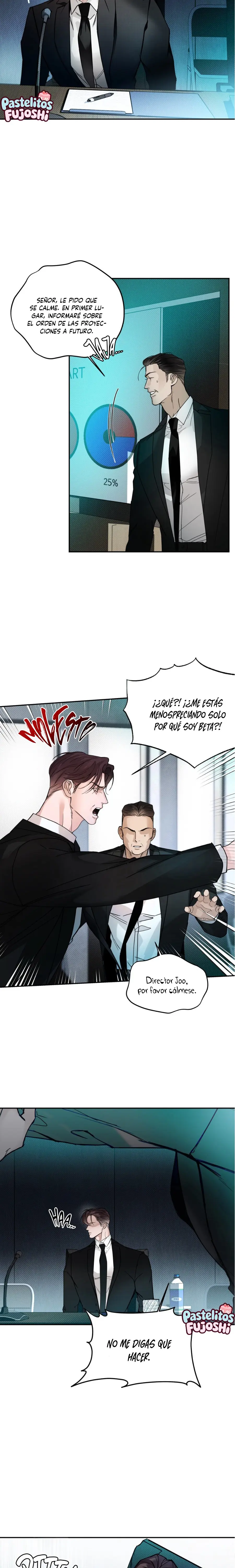 Sobre aspiraciones  omegaverse Capitulo 6 página 10