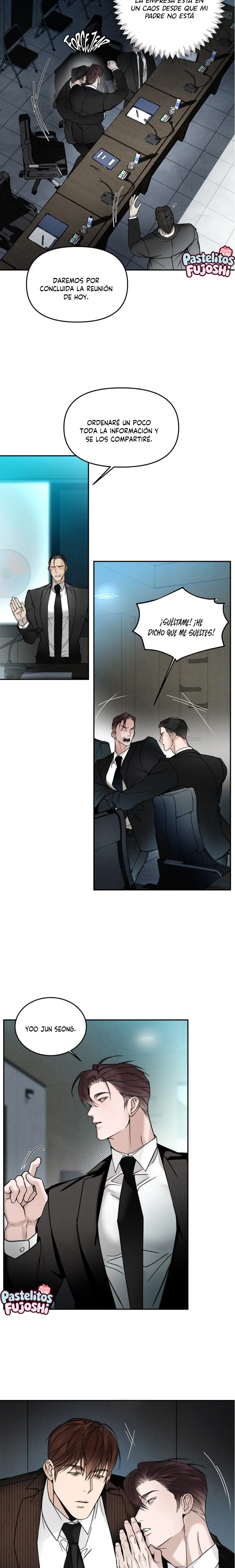 Sobre aspiraciones  omegaverse Capitulo 6 página 12
