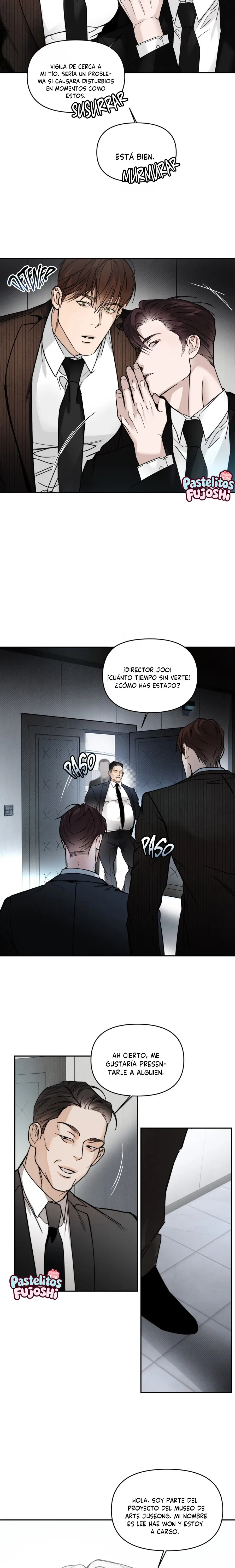 Sobre aspiraciones  omegaverse Capitulo 6 página 13