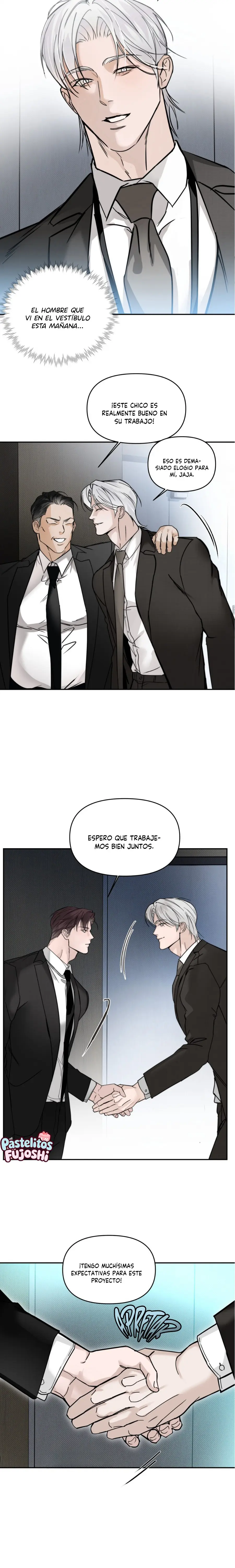 Sobre aspiraciones  omegaverse Capitulo 6 página 14