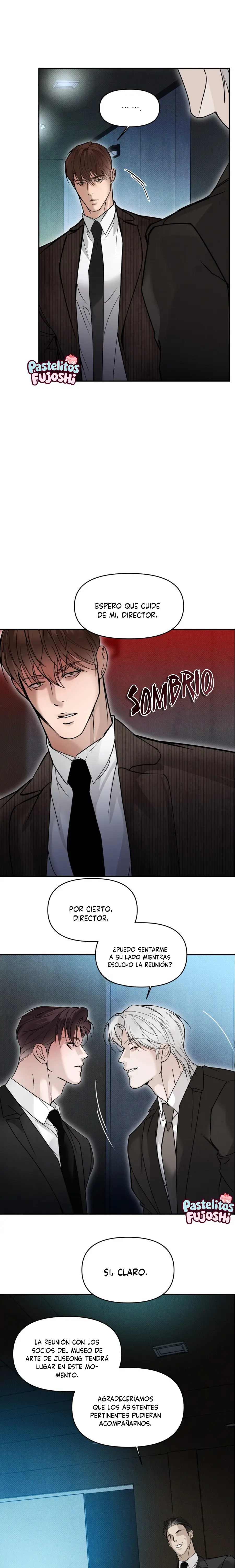 Sobre aspiraciones  omegaverse Capitulo 6 página 15