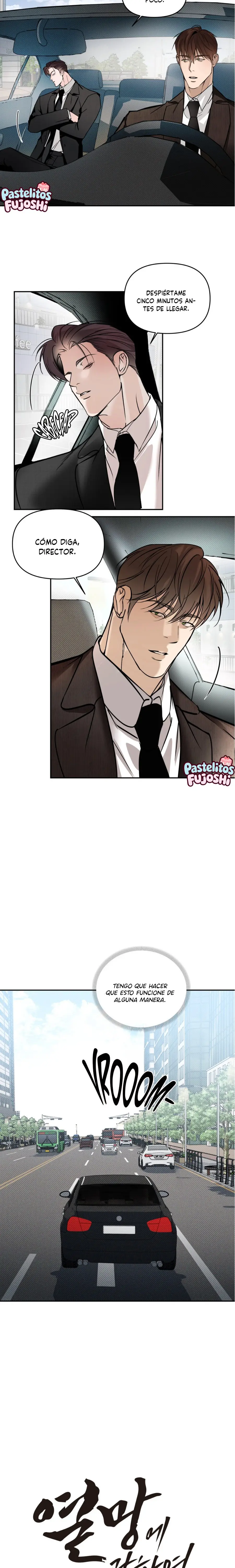 Sobre aspiraciones  omegaverse Capitulo 6 página 2