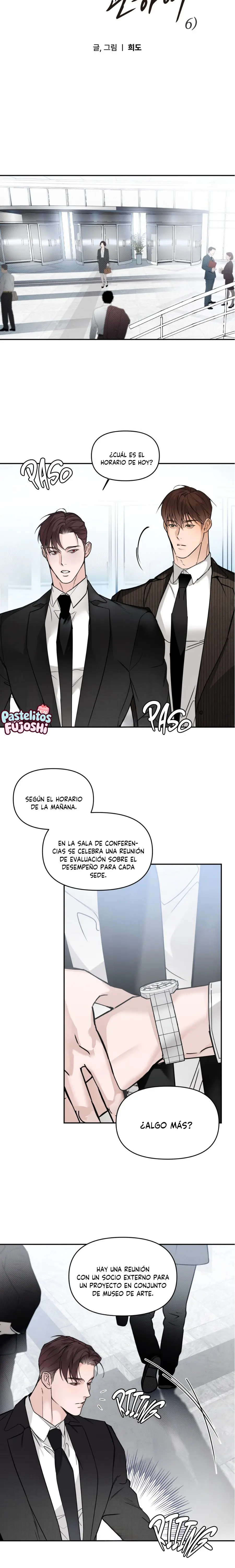 Sobre aspiraciones  omegaverse Capitulo 6 página 3