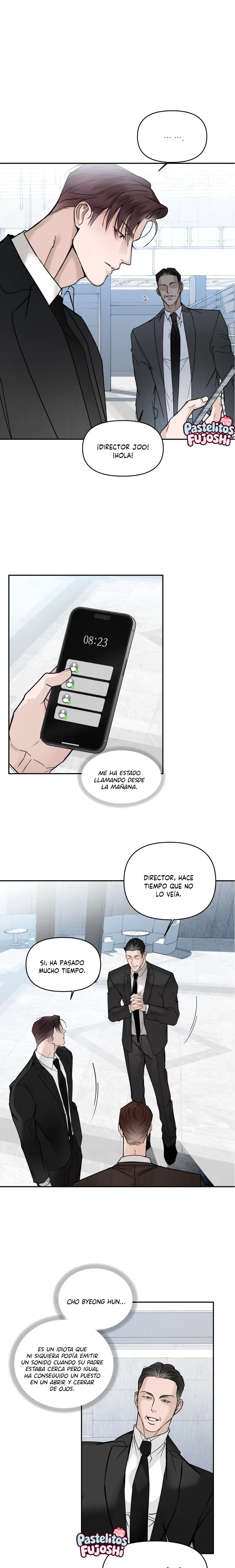 Sobre aspiraciones  omegaverse Capitulo 6 página 4